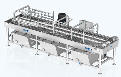 自動洗筐機內部結構-環(huán)速