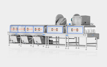 環速容器滅菌清洗機-各清洗階段圖片