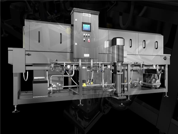 塑料筐清洗機客戶，塑料筐清洗機客戶案例，哪些客戶在用洗箱機，環(huán)速的洗箱機客戶