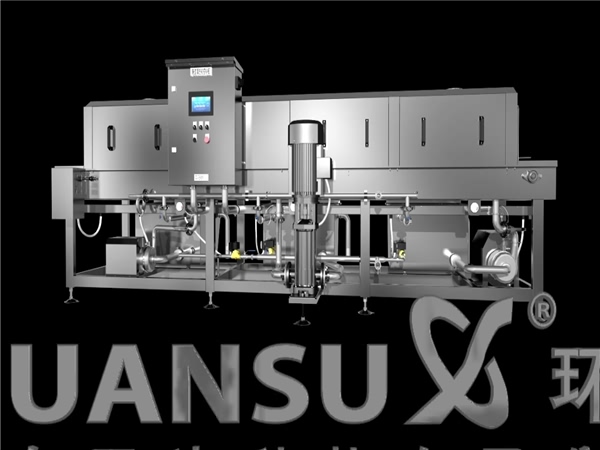 塑料筐清洗機客戶，塑料筐清洗機客戶案例，哪些客戶在用洗箱機，環(huán)速的洗箱機客戶