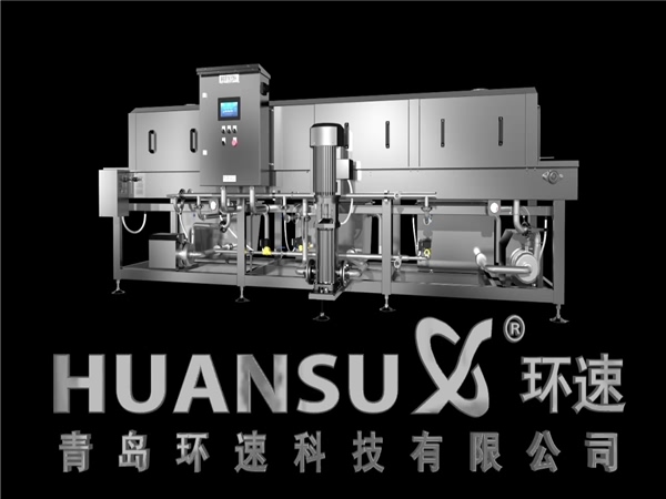 銷售周轉筐清洗機，洗箱機，洗盤機，價格優惠質量可靠