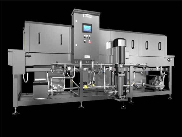 塑料筐清洗機(jī)客戶，塑料筐清洗機(jī)客戶案例，哪些客戶在用洗箱機(jī)，環(huán)速的洗箱機(jī)客戶