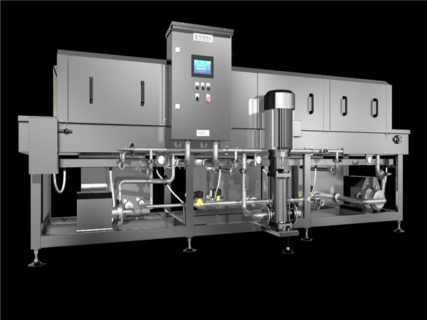 一站式筐子清洗設備，洗箱機，周轉筐清洗機產品，價格，規格