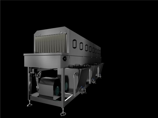 塑料筐清洗機客戶，塑料筐清洗機客戶案例，哪些客戶在用洗箱機，環(huán)速的洗箱機客戶