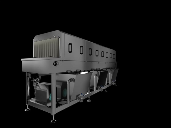 塑料筐清洗機客戶，塑料筐清洗機客戶案例，哪些客戶在用洗箱機，環速的洗箱機客戶