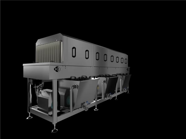 塑料筐清洗機客戶，塑料筐清洗機客戶案例，哪些客戶在用洗箱機，環速的洗箱機客戶