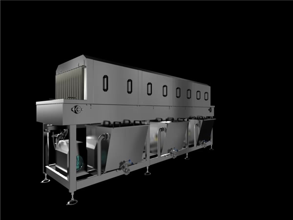 銷售洗筐機(jī)，精洗箱機(jī)，實(shí)用可靠，易操作，