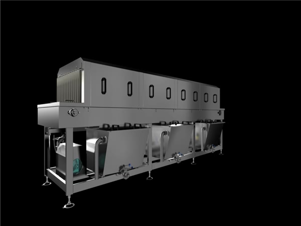 塑料筐清洗機客戶，塑料筐清洗機客戶案例，哪些客戶在用洗箱機，環速的洗箱機客戶