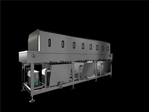 塑料筐清洗機客戶，塑料筐清洗機客戶案例，哪些客戶在用洗箱機，環速的洗箱機客戶