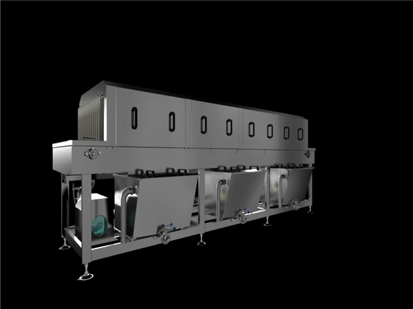 塑料筐清洗機客戶，塑料筐清洗機客戶案例，哪些客戶在用洗箱機，環速的洗箱機客戶