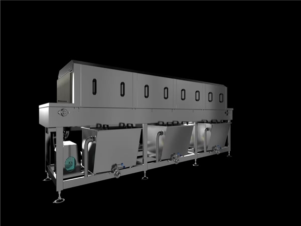 塑料筐清洗機客戶，塑料筐清洗機客戶案例，哪些客戶在用洗箱機，環速的洗箱機客戶