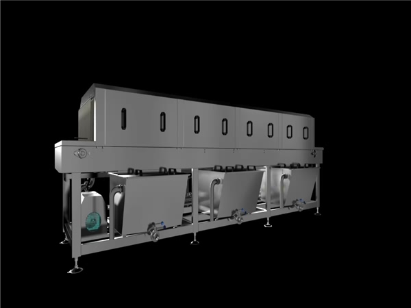 塑料筐清洗機客戶，塑料筐清洗機客戶案例，哪些客戶在用洗箱機，環速的洗箱機客戶