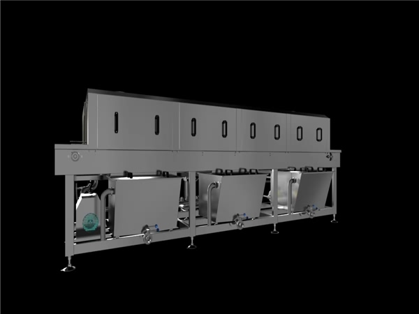 塑料筐清洗機客戶，塑料筐清洗機客戶案例，哪些客戶在用洗箱機，環速的洗箱機客戶