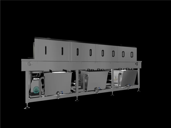 塑料筐清洗機客戶，塑料筐清洗機客戶案例，哪些客戶在用洗箱機，環速的洗箱機客戶