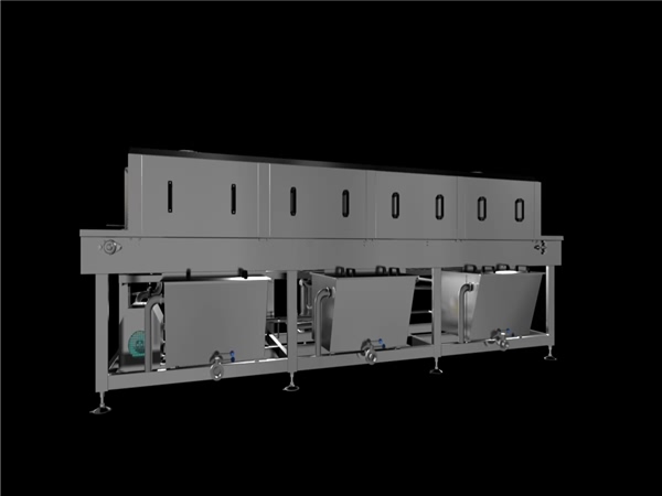 塑料筐清洗機客戶，塑料筐清洗機客戶案例，哪些客戶在用洗箱機，環速的洗箱機客戶