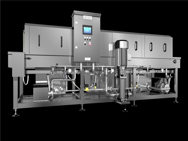 肉類周轉(zhuǎn)筐清洗機(jī)---，選擇環(huán)速，質(zhì)量保證