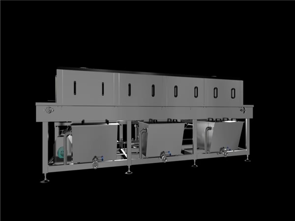 塑料筐清洗機(jī)客戶，塑料筐清洗機(jī)客戶案例，哪些客戶在用洗箱機(jī)，環(huán)速的洗箱機(jī)客戶
