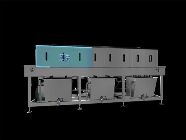塑料筐清洗機(jī)客戶，塑料筐清洗機(jī)客戶案例，哪些客戶在用洗箱機(jī)，環(huán)速的洗箱機(jī)客戶