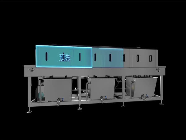 洗筐機，8年研發生產經驗，洗筐機設備精益求精