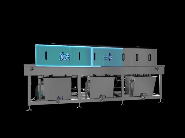 洗筐機，8年研發(fā)生產(chǎn)經(jīng)驗，環(huán)速滅菌洗筐機