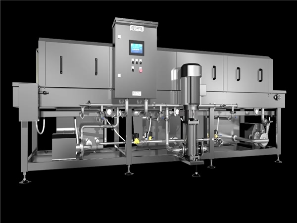 環(huán)速洗筐機(jī),2個(gè)人可完成整個(gè)清洗過程,效率高能耗低益比體驗(yàn) 環(huán)速洗筐機(jī),2個(gè)人可完成整個(gè)清洗過程,效率高能耗低益比體驗(yàn)