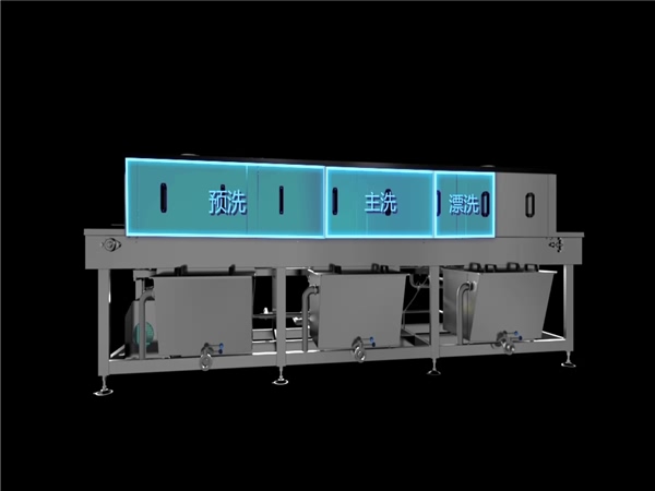 洗筐機(jī)廠家，比較不錯的選擇青島環(huán)速，質(zhì)保三年，值得信賴
