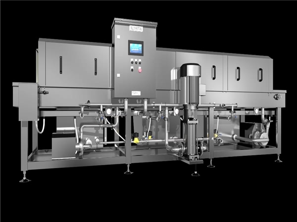 洗筐機(jī)廠家，比較不錯的選擇青島環(huán)速，質(zhì)保三年，值得信賴