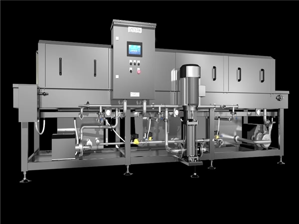 塑料筐清洗機客戶，塑料筐清洗機客戶案例，哪些客戶在用洗箱機，環速的洗箱機客戶