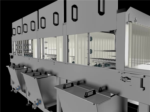 塑料筐清洗機客戶，塑料筐清洗機客戶案例，哪些客戶在用洗箱機，環速的洗箱機客戶