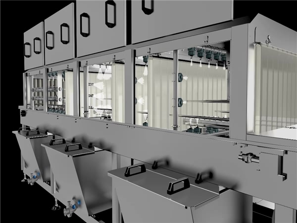 塑料筐清洗機客戶，塑料筐清洗機客戶案例，哪些客戶在用洗箱機，環速的洗箱機客戶