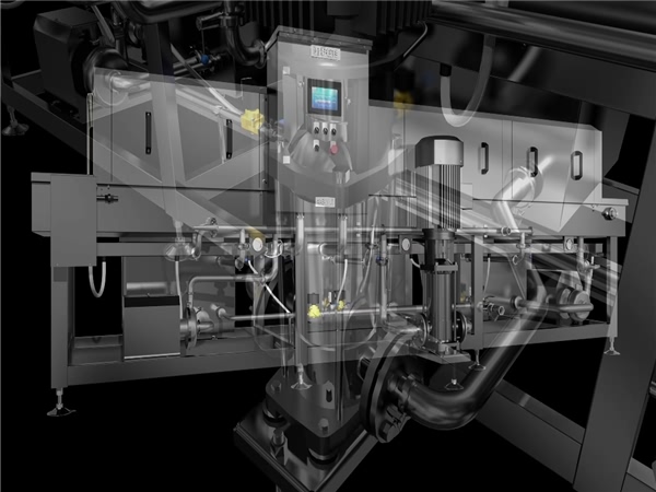 塑料筐清洗機客戶，塑料筐清洗機客戶案例，哪些客戶在用洗箱機，環速的洗箱機客戶