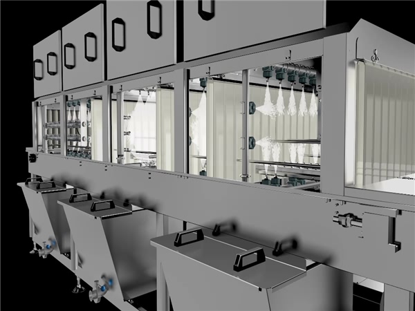 蔬菜周轉箱清洗機,水果筐子清洗機,超市周轉箱清洗機 蔬菜周轉箱清洗機,水果筐子清洗機,超市周轉箱清洗機