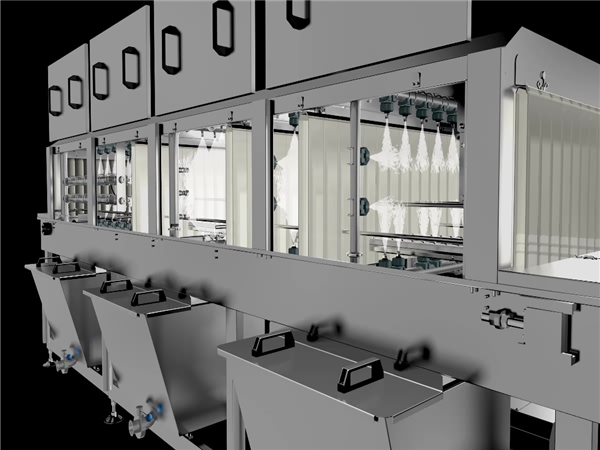 清洗、烘干、消毒洗筐機(jī),周轉(zhuǎn)箱清洗機(jī) 清洗、烘干、消毒洗筐機(jī),周轉(zhuǎn)箱清洗機(jī)