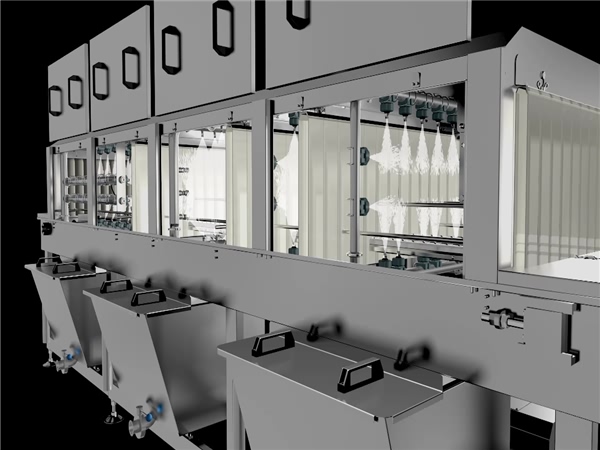 清洗、烘干、消毒洗筐機(jī),周轉(zhuǎn)箱清洗機(jī) 清洗、烘干、消毒洗筐機(jī),周轉(zhuǎn)箱清洗機(jī)