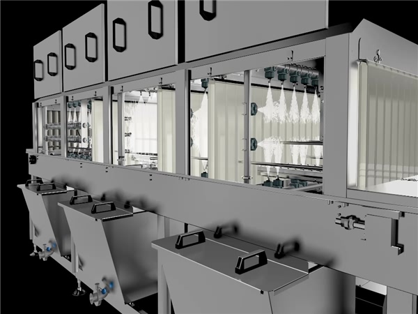 塑料筐清洗機客戶，塑料筐清洗機客戶案例，哪些客戶在用洗箱機，環(huán)速的洗箱機客戶