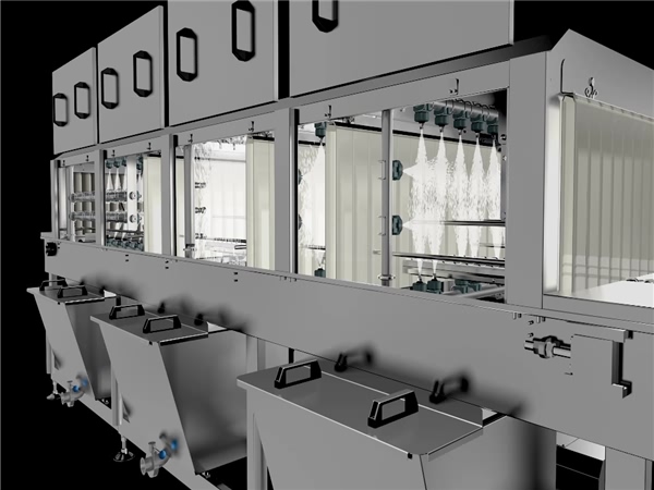 水果箱清洗機，飲料箱清洗機，啤酒箱清洗機報價