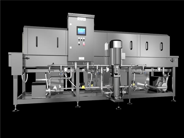 塑料筐清洗機客戶，塑料筐清洗機客戶案例，哪些客戶在用洗箱機，環速的洗箱機客戶