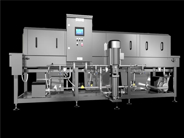 塑料筐清洗機客戶，塑料筐清洗機客戶案例，哪些客戶在用洗箱機，環速的洗箱機客戶