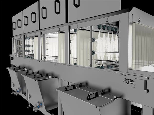 洗筐機_料盤清洗機_洗包裝袋清洗風干流水線_周轉箱筐清洗機 洗筐機_料盤清洗機_洗包裝袋清洗風干流水線_周轉箱筐清洗機