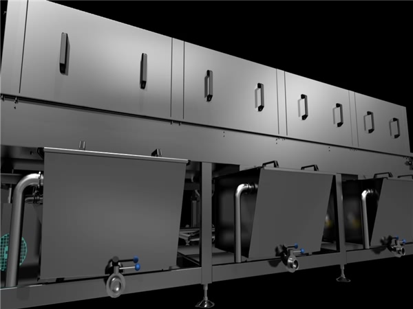 塑料筐清洗機(jī)客戶，塑料筐清洗機(jī)客戶案例，哪些客戶在用洗箱機(jī)，環(huán)速的洗箱機(jī)客戶