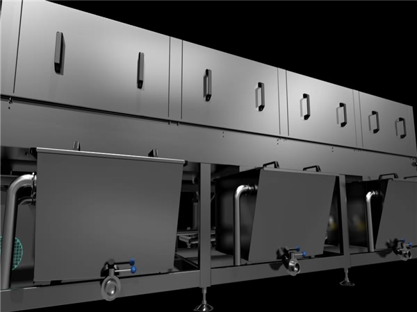 塑料筐清洗機(jī)客戶，塑料筐清洗機(jī)客戶案例，哪些客戶在用洗箱機(jī)，環(huán)速的洗箱機(jī)客戶