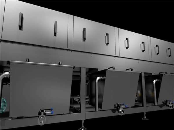 塑料筐清洗機(jī)客戶，塑料筐清洗機(jī)客戶案例，哪些客戶在用洗箱機(jī)，環(huán)速的洗箱機(jī)客戶