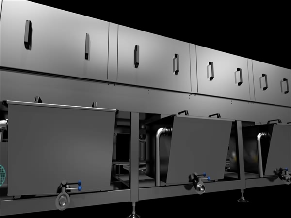 塑料筐清洗機(jī)客戶，塑料筐清洗機(jī)客戶案例，哪些客戶在用洗箱機(jī)，環(huán)速的洗箱機(jī)客戶