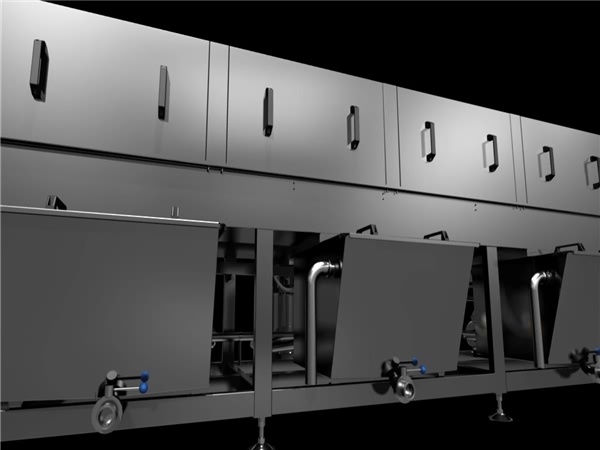 塑料筐清洗機(jī)客戶，塑料筐清洗機(jī)客戶案例，哪些客戶在用洗箱機(jī)，環(huán)速的洗箱機(jī)客戶