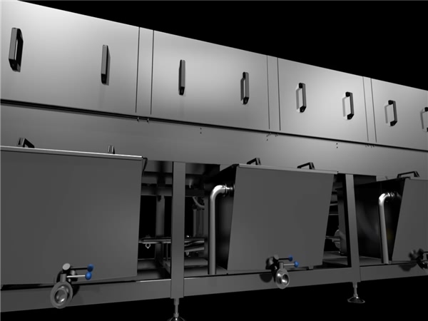 塑料筐清洗機(jī)客戶，塑料筐清洗機(jī)客戶案例，哪些客戶在用洗箱機(jī)，環(huán)速的洗箱機(jī)客戶