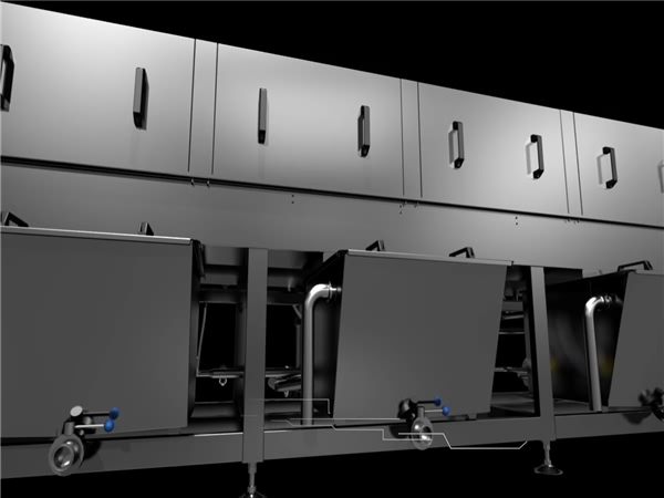 塑料筐清洗機(jī)客戶，塑料筐清洗機(jī)客戶案例，哪些客戶在用洗箱機(jī)，環(huán)速的洗箱機(jī)客戶