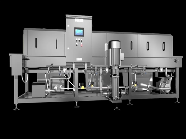 塑料筐清洗機(jī)客戶，塑料筐清洗機(jī)客戶案例，哪些客戶在用洗箱機(jī)，環(huán)速的洗箱機(jī)客戶