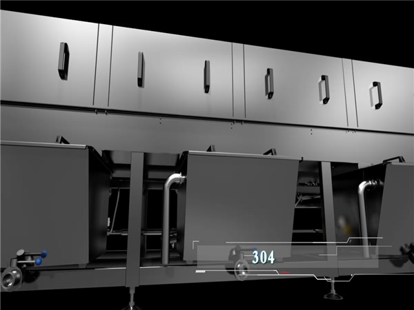 塑料筐清洗機(jī)客戶，塑料筐清洗機(jī)客戶案例，哪些客戶在用洗箱機(jī)，環(huán)速的洗箱機(jī)客戶