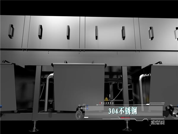 洗箱機(jī)清洗殺菌風(fēng)干一體，三合洗箱機(jī)，洗箱機(jī)價(jià)格低品質(zhì)高