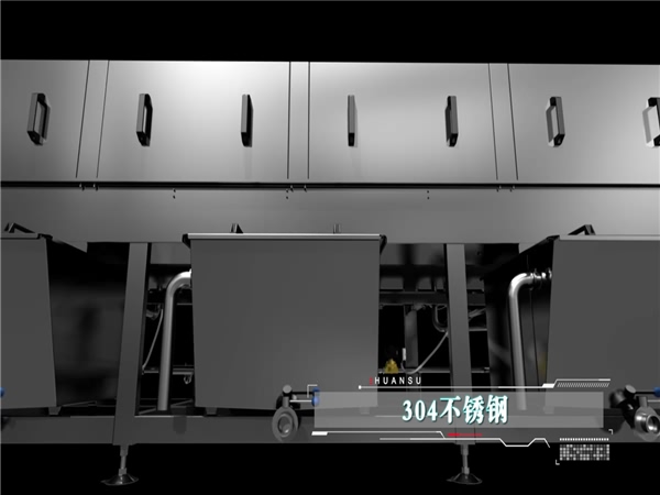 洗箱機(jī)清洗殺菌風(fēng)干一體，三合洗箱機(jī)，洗箱機(jī)價(jià)格低品質(zhì)高